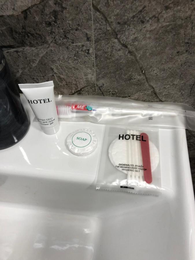 Hotel Lion Almaty Bagian luar foto