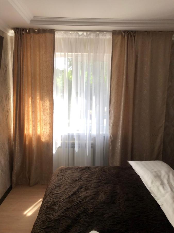 Hotel Lion Almaty Bagian luar foto