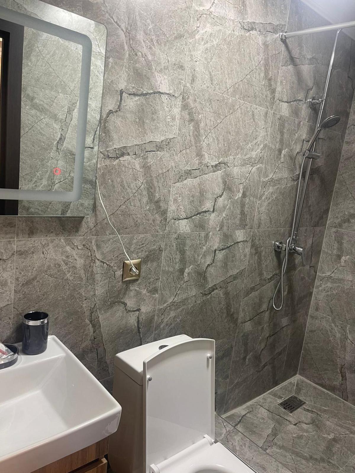 Hotel Lion Almaty Bagian luar foto