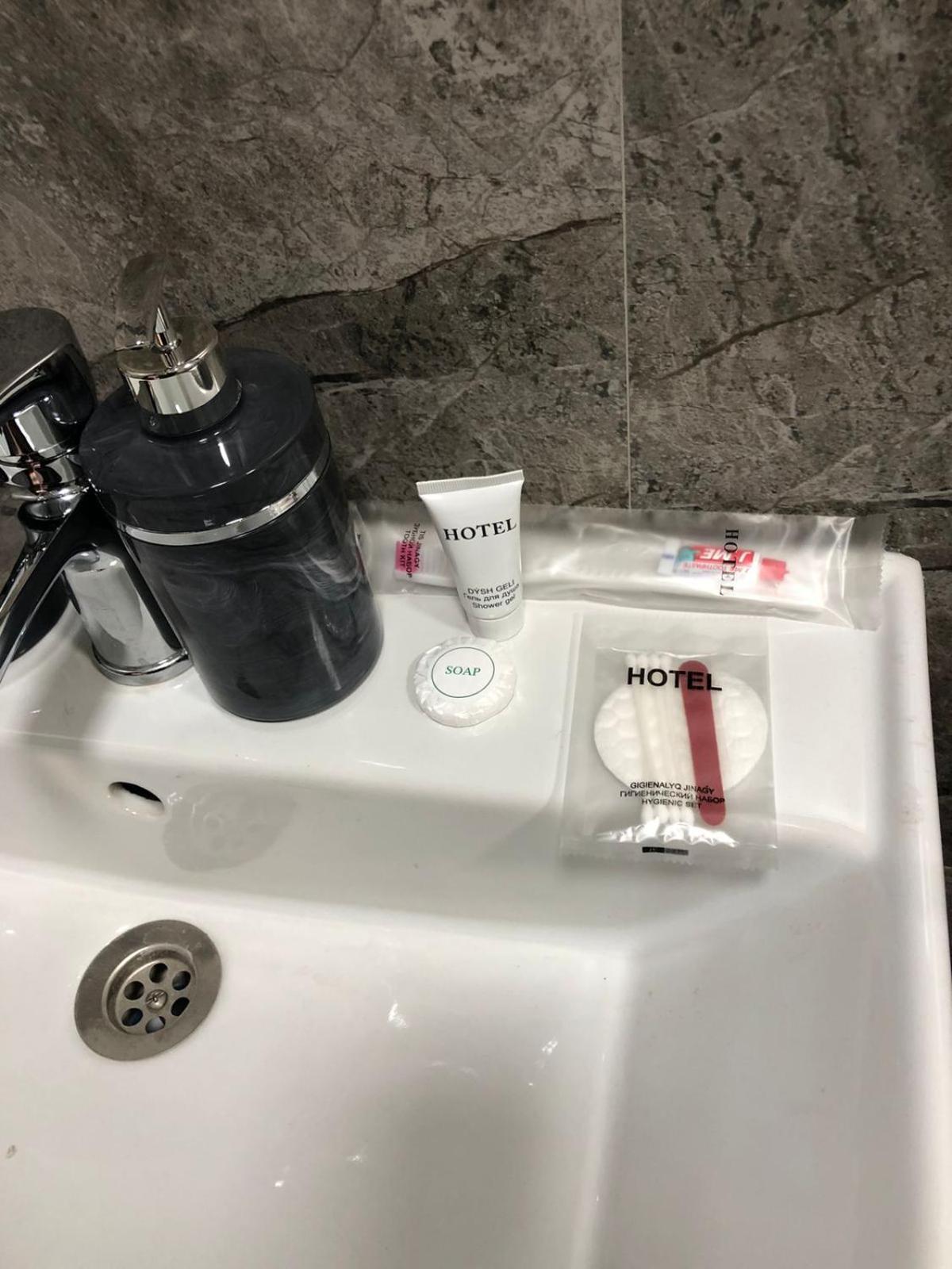 Hotel Lion Almaty Bagian luar foto